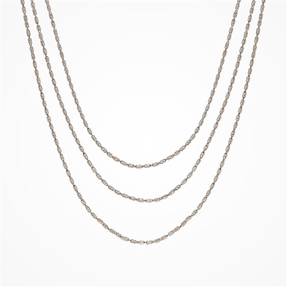 Collana Desmos Donna in Argento HARMONY PKW 41 - HARMONY PKW 41